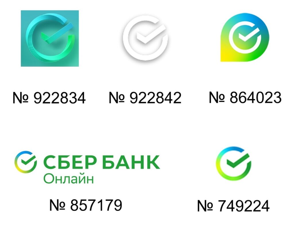 Товарные знаки Сбербанка